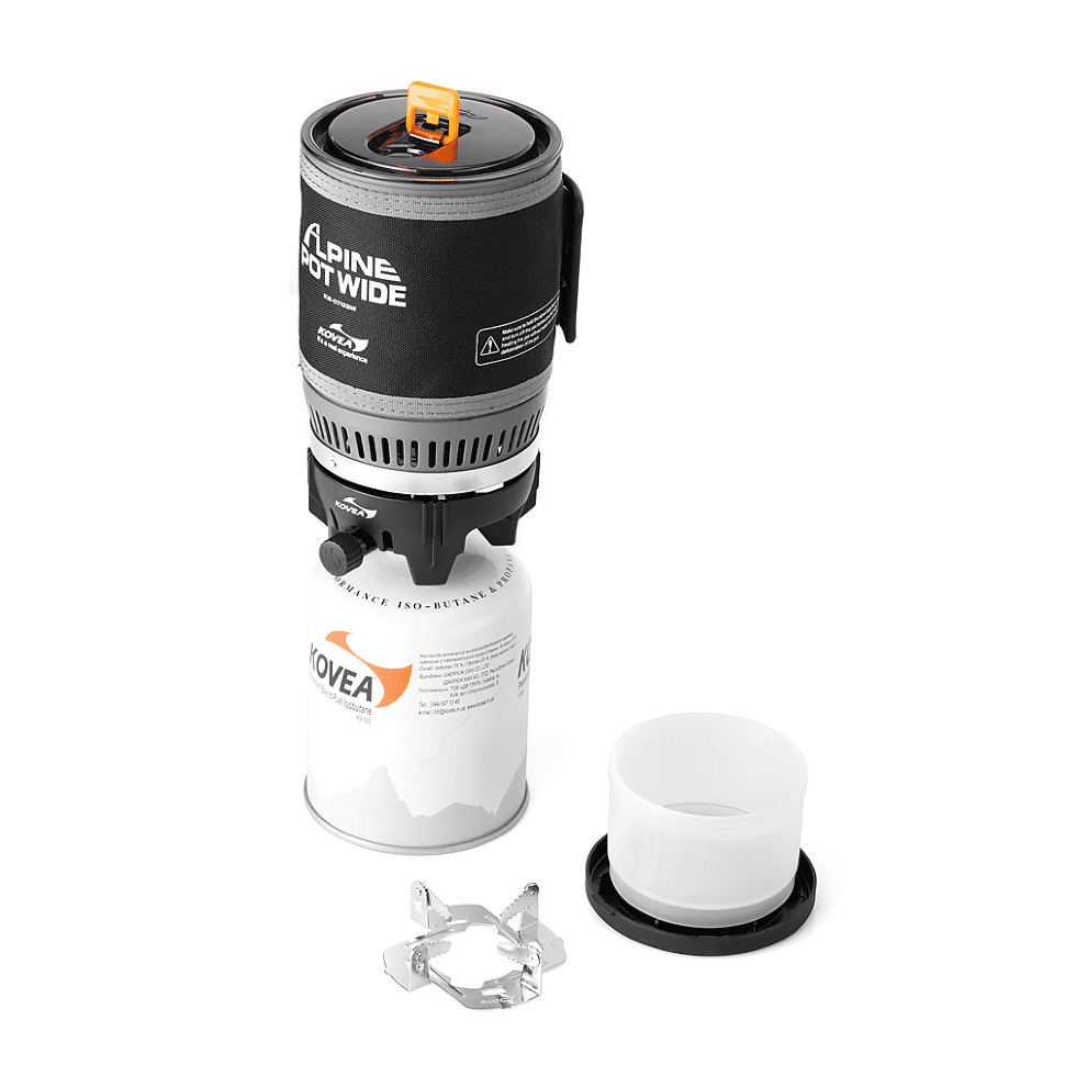 

Газовий пальник Kovea Alpine Pot Wide KB-0703W