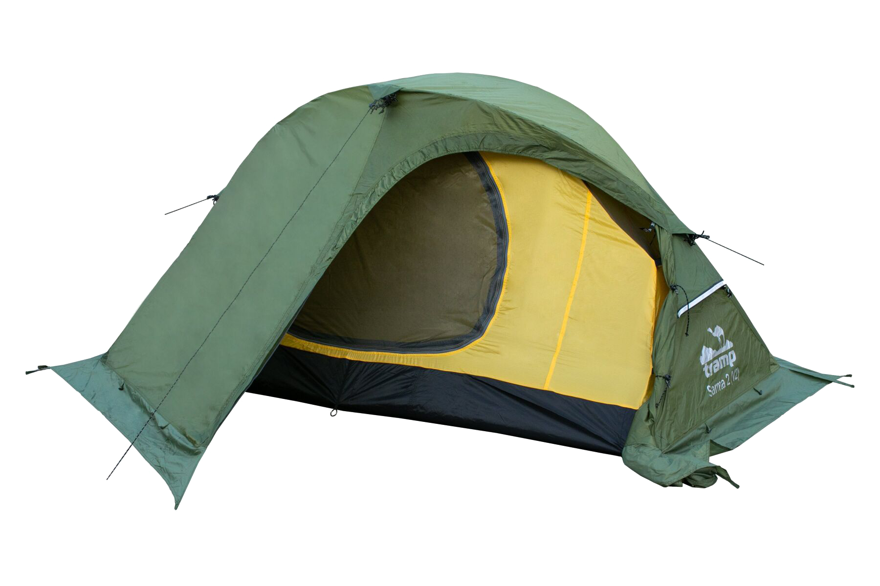 

Палатка Tramp Sarma v2 зеленая TRT-030