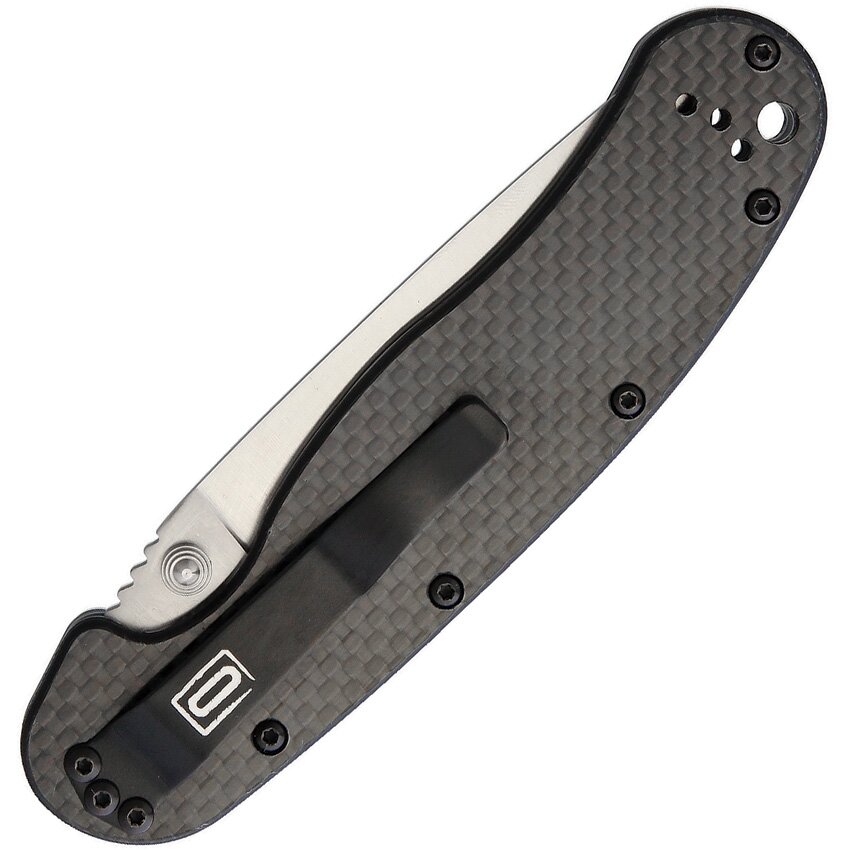 

Ніж складний Ontario RAT-1 D2 Carbon (8867CF)