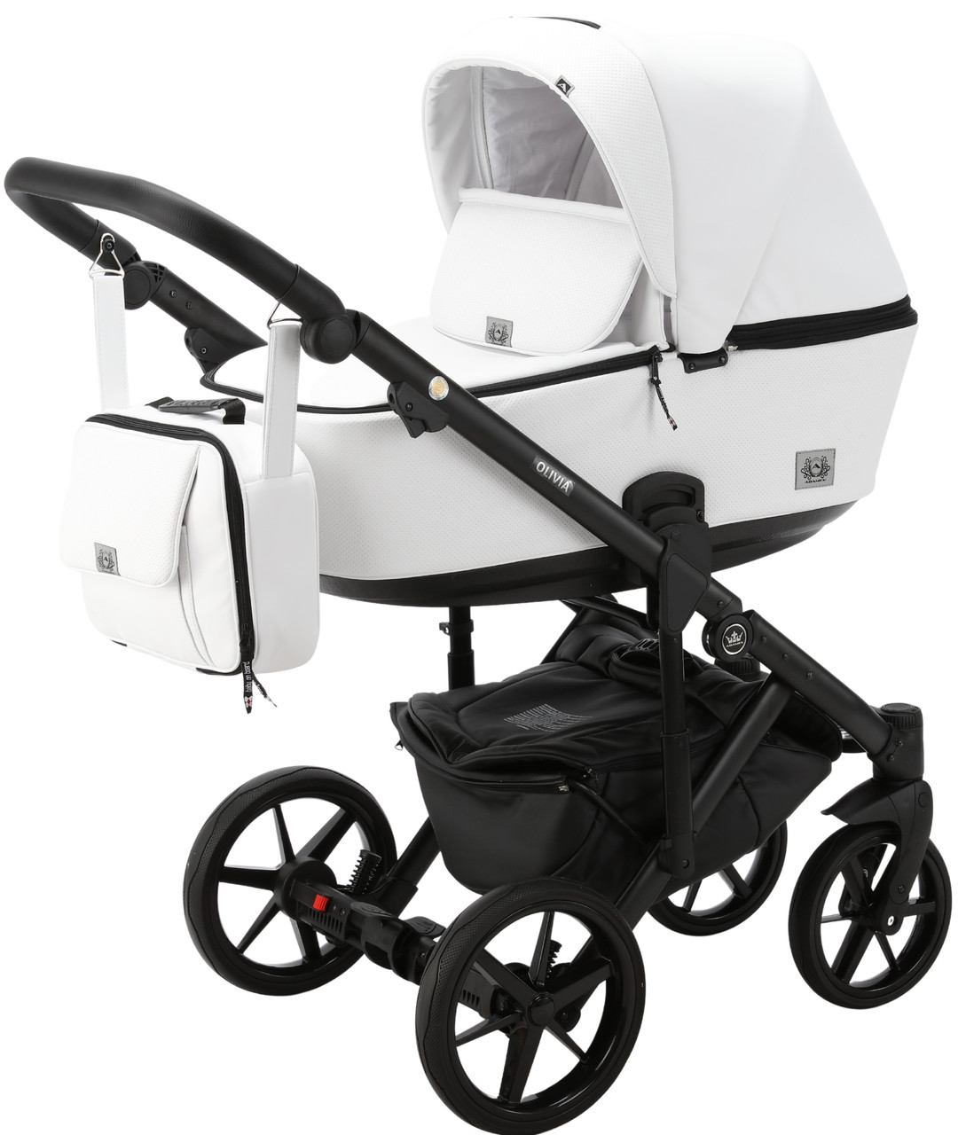 

Коляска 2 в 1 Adamex Olivia SA-1