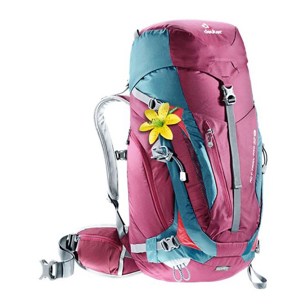 

Рюкзак Deuter ACT Trail PRO SL, 32 л, blackberry-arctic