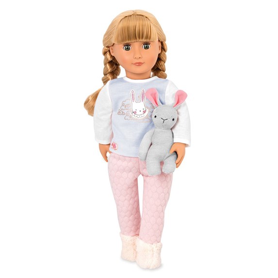 

Кукла Our Generation Джови в пижаме с кроликом 46 см BD31147Z (BD31147Z)