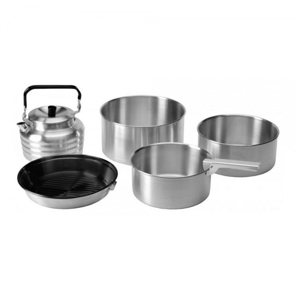 

Набор посуды Vango Aluminium Cook Set Silver (ACXCOOK A25U08) (925249) (5023518661513)