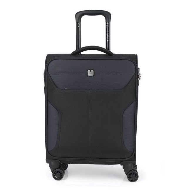 

Чемодан Gabol Nordic (S) Black (118522-001) (929140) (8425126202701)