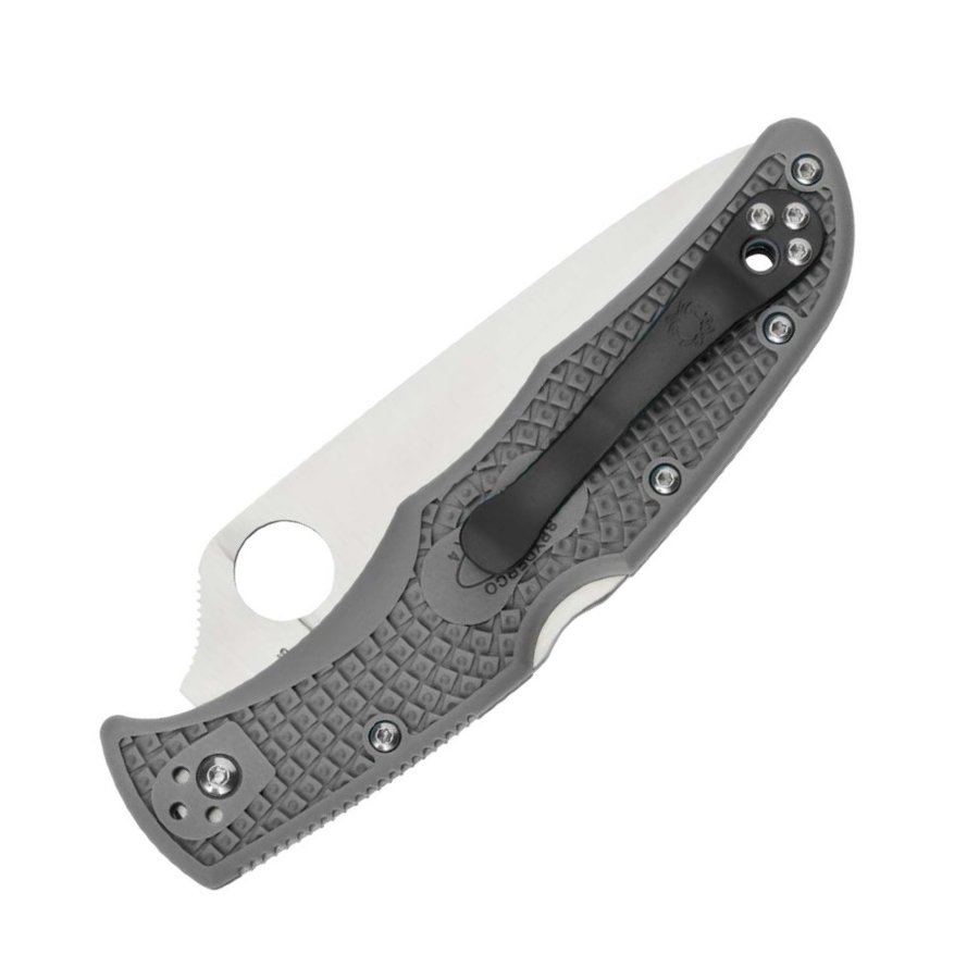 

Ніж складний Spyderco Endura 4 FRN Flat Ground сірий (C10FPGY)