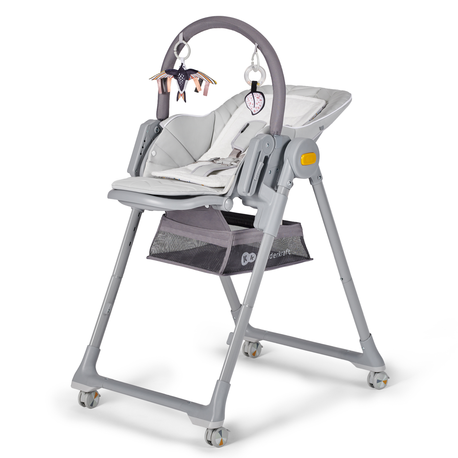

Стульчик для кормления Lastree Grey (KHLAST00GRY0000)