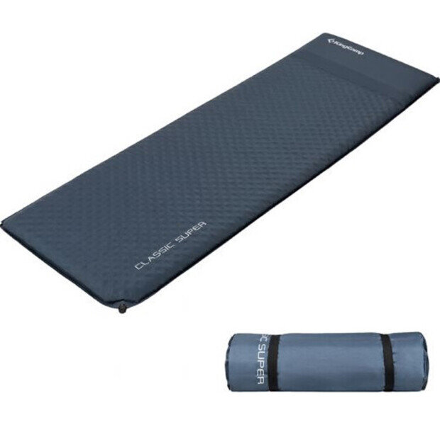 

Самонадувний килимок KingCamp CLASSIC LIGHT (KM3595) DARKSLATEGREY