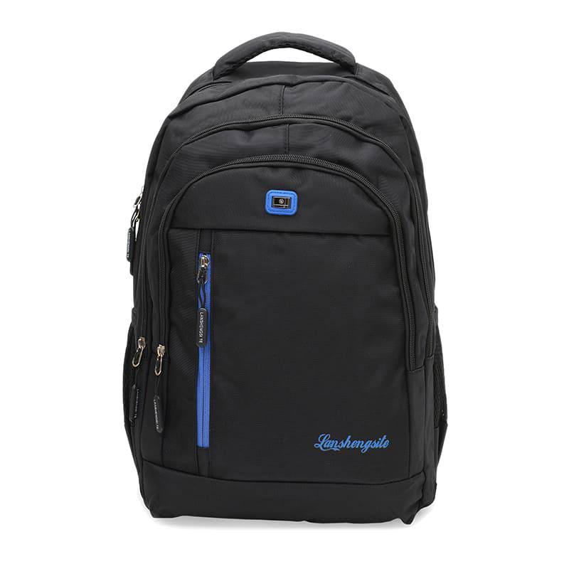 

Рюкзак Monsen C1946black-blue