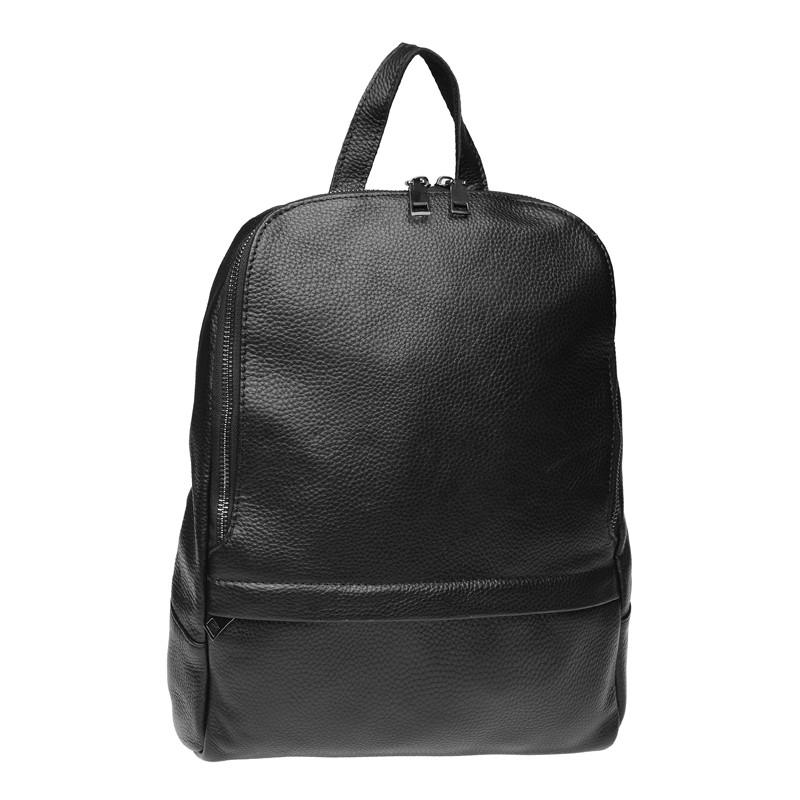 

Женский кожаный рюкзак Keizer K18833-black