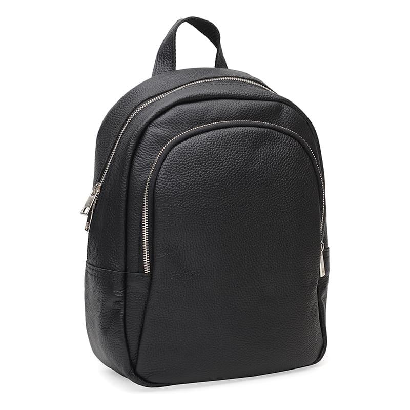 

Женский кожаный рюкзак Ricco Grande 1l600-black