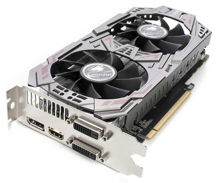 

Відеокарта Colorful GeForce GTX950 2048 Mb GDDR5 128bit DVI/HDMI
