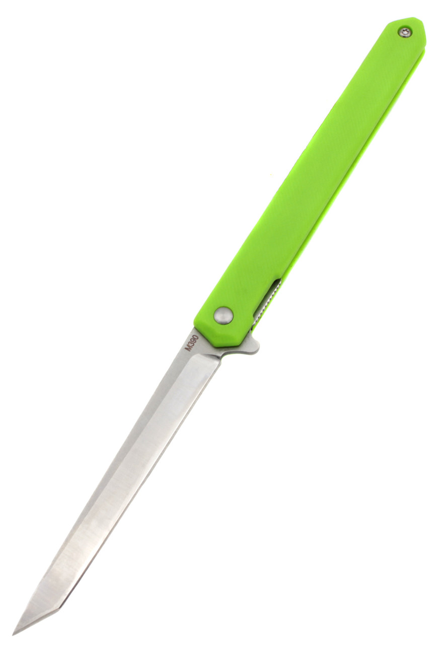 

Нож складной Aiboduo M390 Tanto LightGreen (t6511)