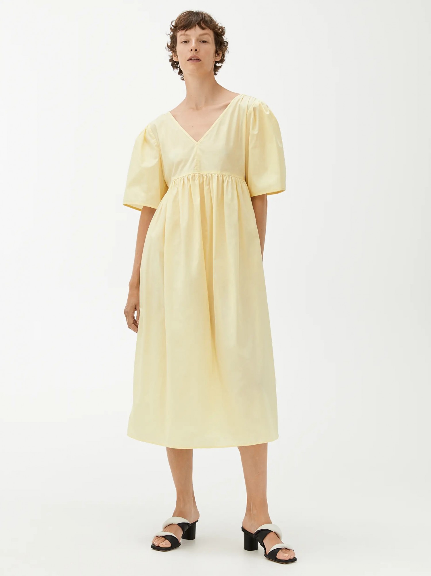 

Платье женское ARKET Poplin Dress размер, Платье женское ARKET Poplin Dress размер 34