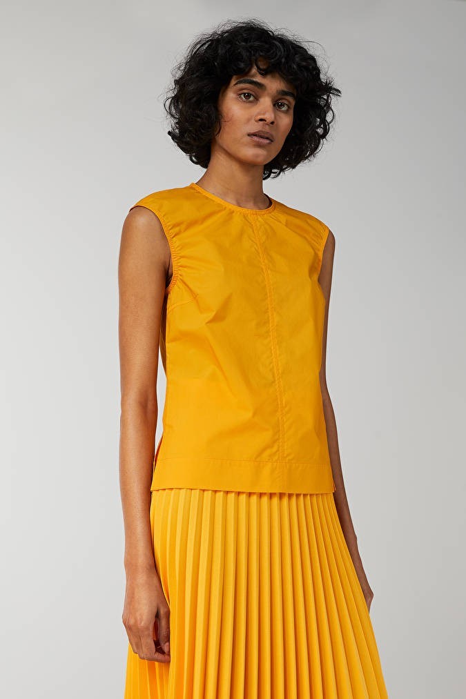 

Блуза женская ARKET Cotton Poplin Top, Блуза женская ARKET Cotton Poplin Top 40