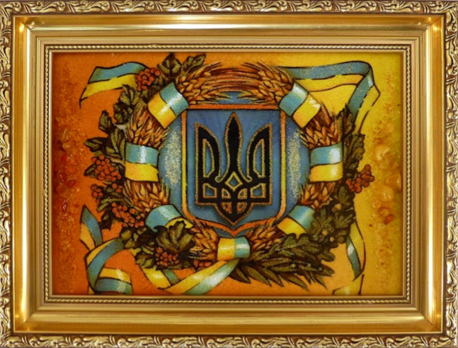 

Картина Герб Украины Present Г-12 15*20