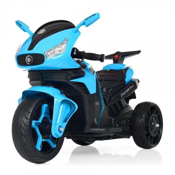 

Электро-/Веломобиль Мотоцикл Bambi Racer M 3965EL-4 синий (BAM004075)