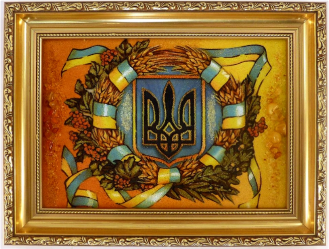 

Картина Герб Украины Present Г-12 30*40