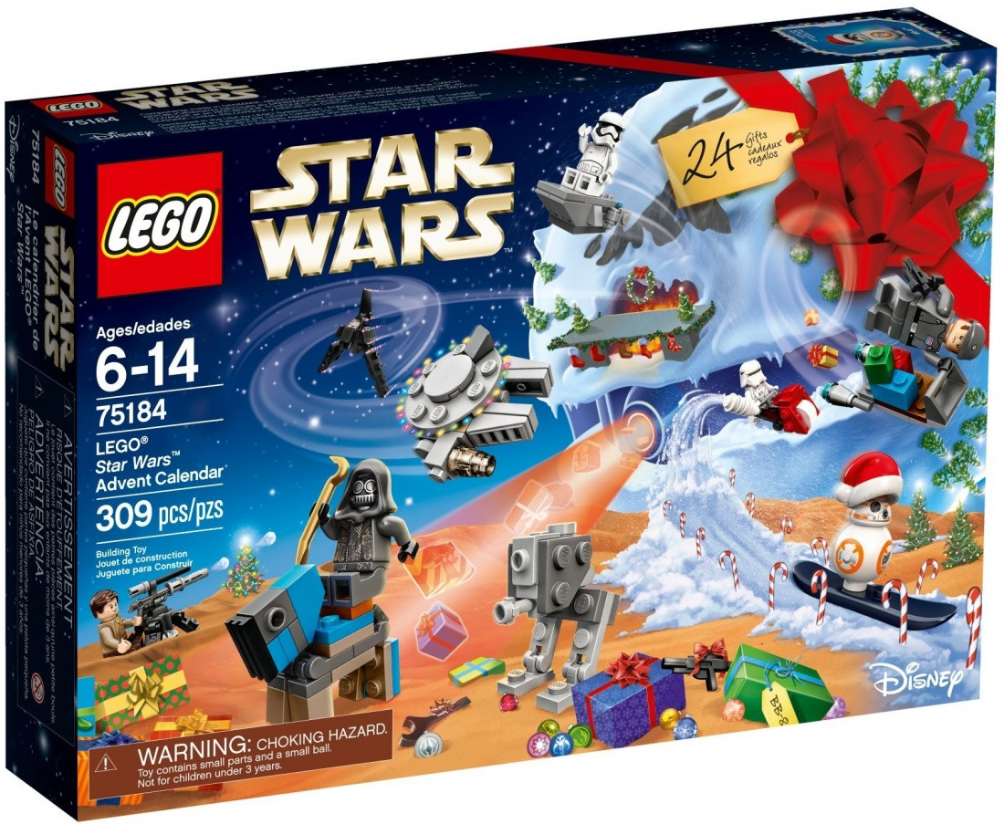 

Lego Star Wars Новогодний календарь Star Wars 75184