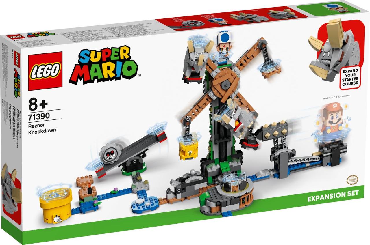 

Lego Super Mario Дополнительный набор «Нокдаун резноров» 71390