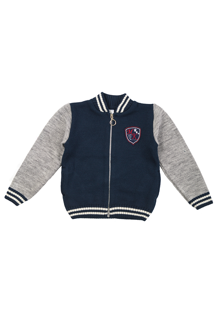 

Кофта Mari-Knit 0849 р60 116см темно-синий 57099