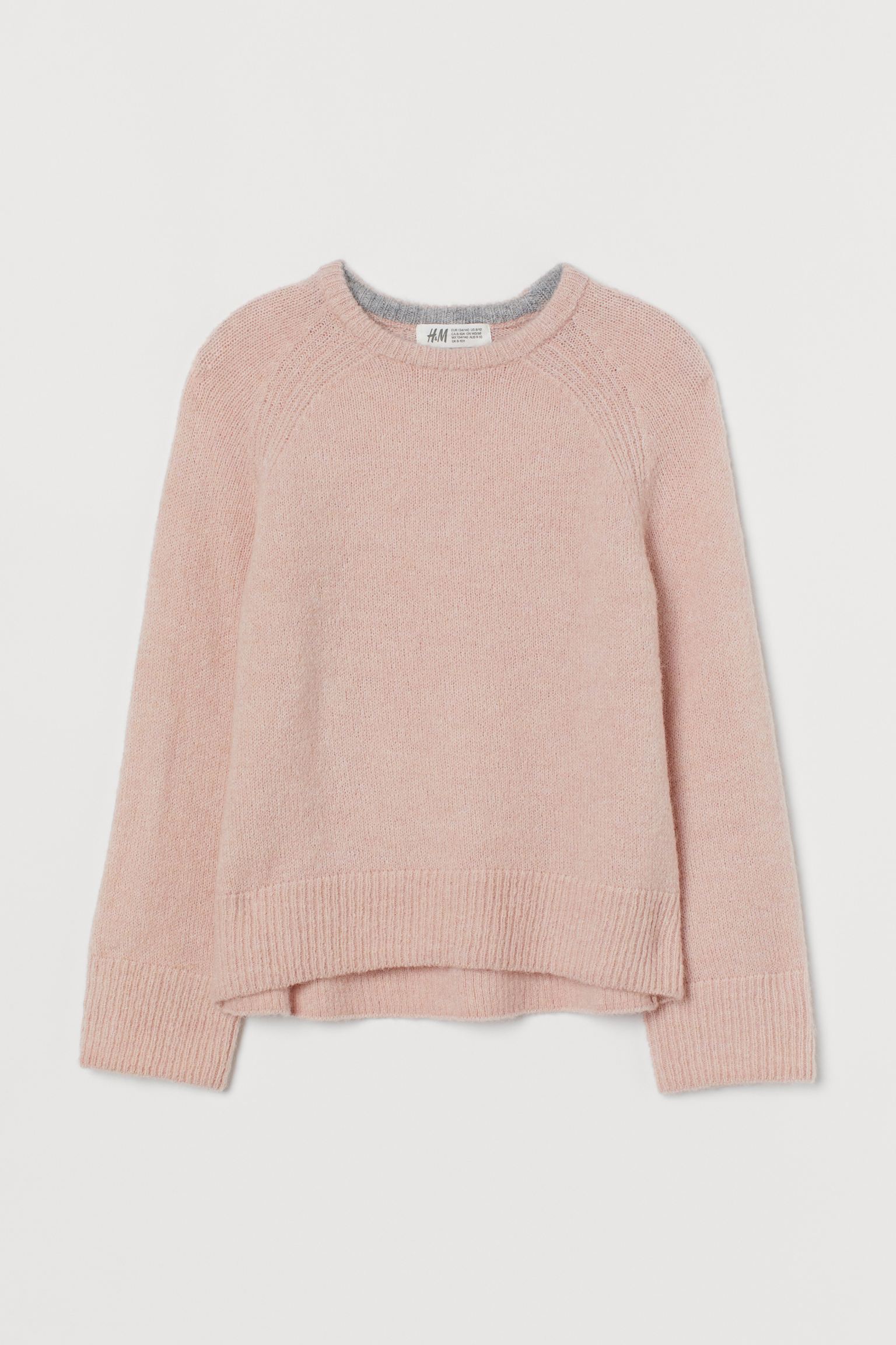 

Джемпер H&M 158 164см пудровый 27078670072