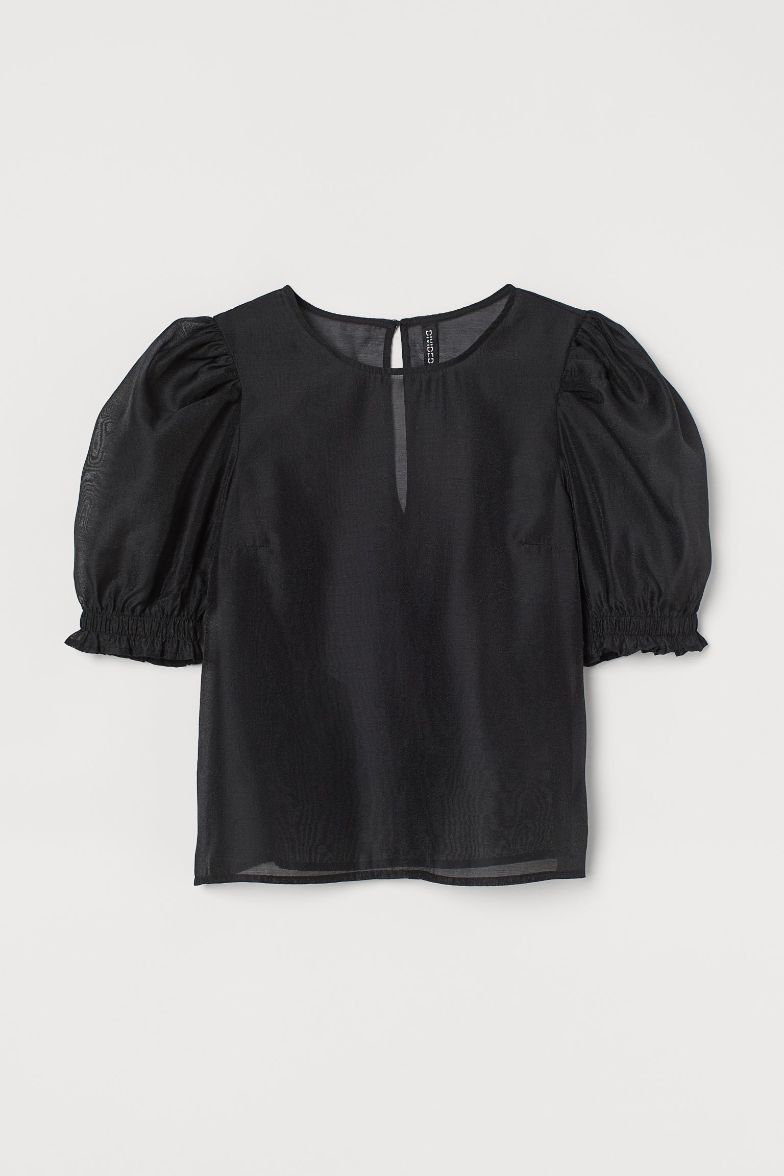 

Блуза H&M 40 черный 22079281892