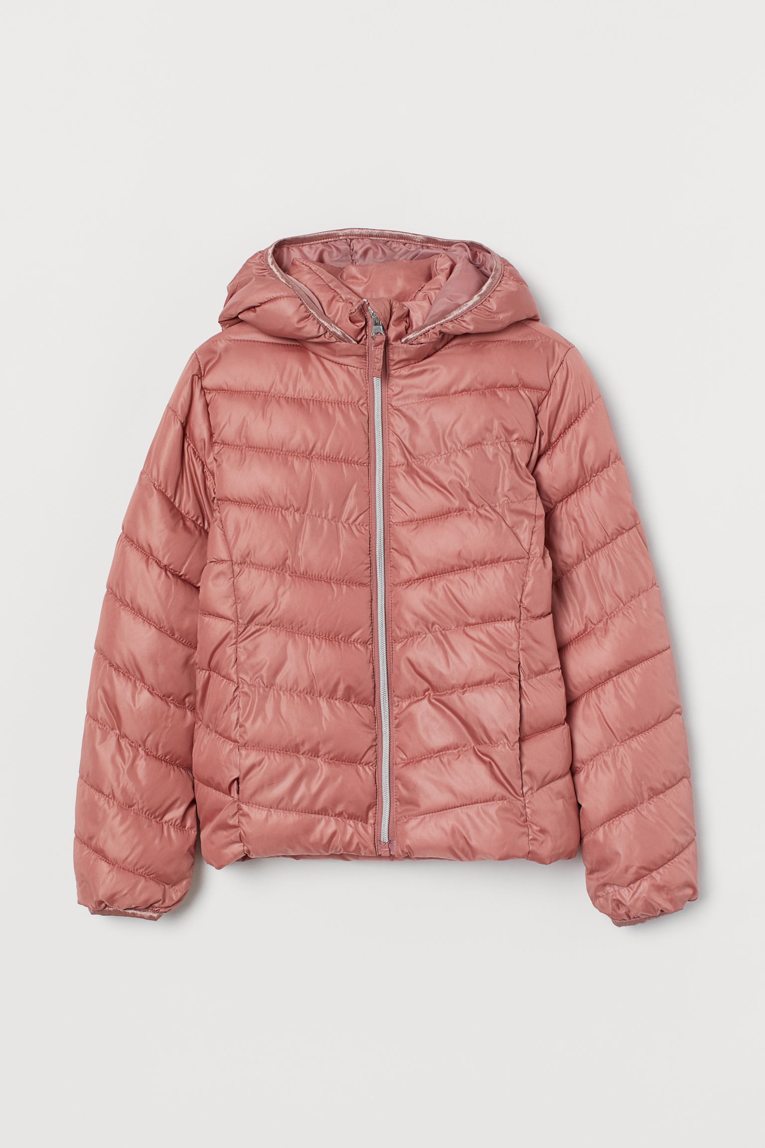 

Куртка H&M 146см розовая пудра 29078688002