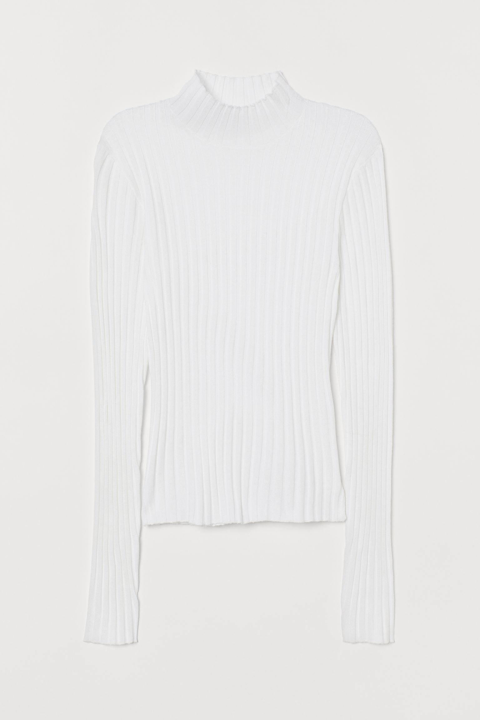 

Джемпер H&M M белый 11028420001