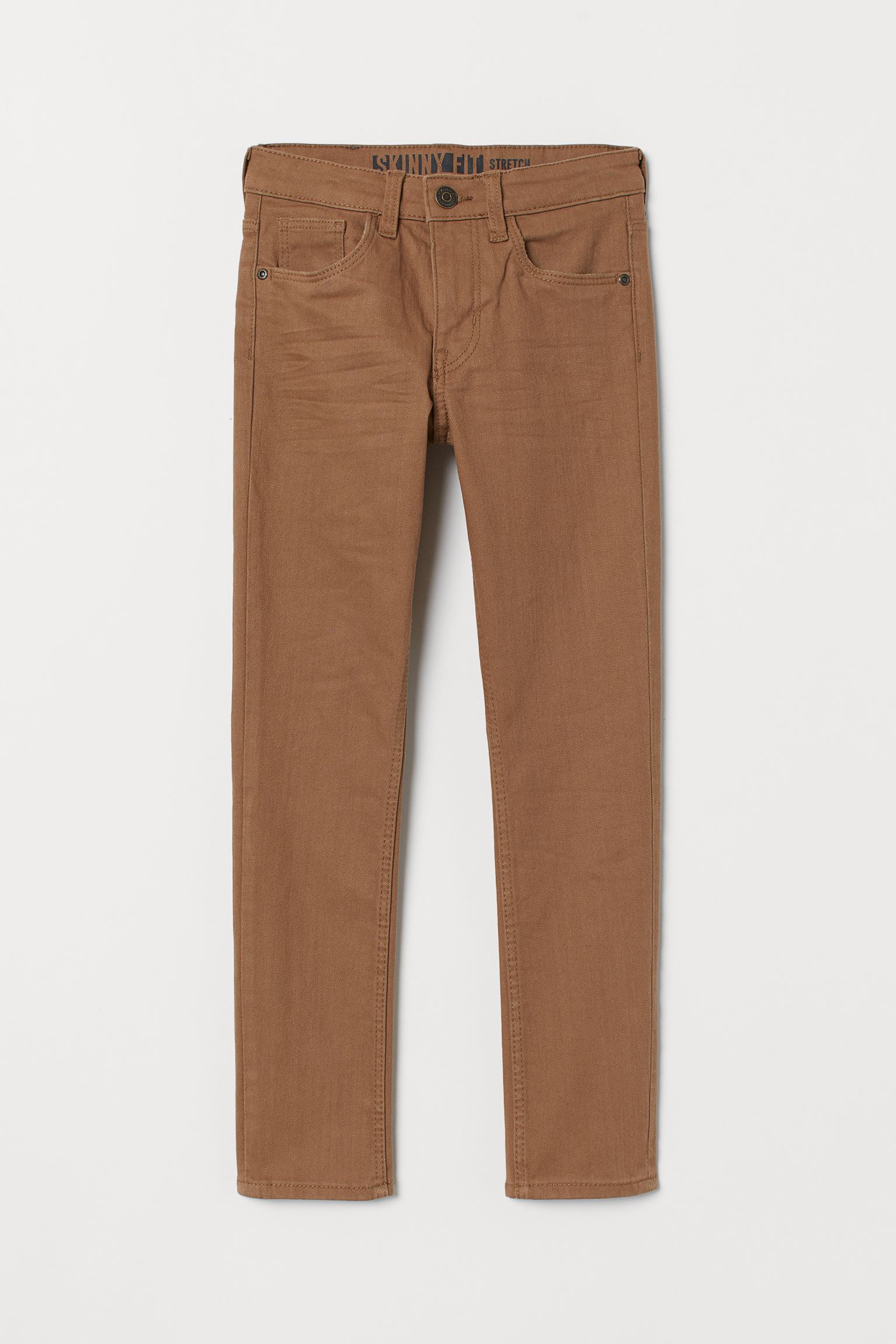 

Джинсы H&M 134см светло коричневый 16076229819