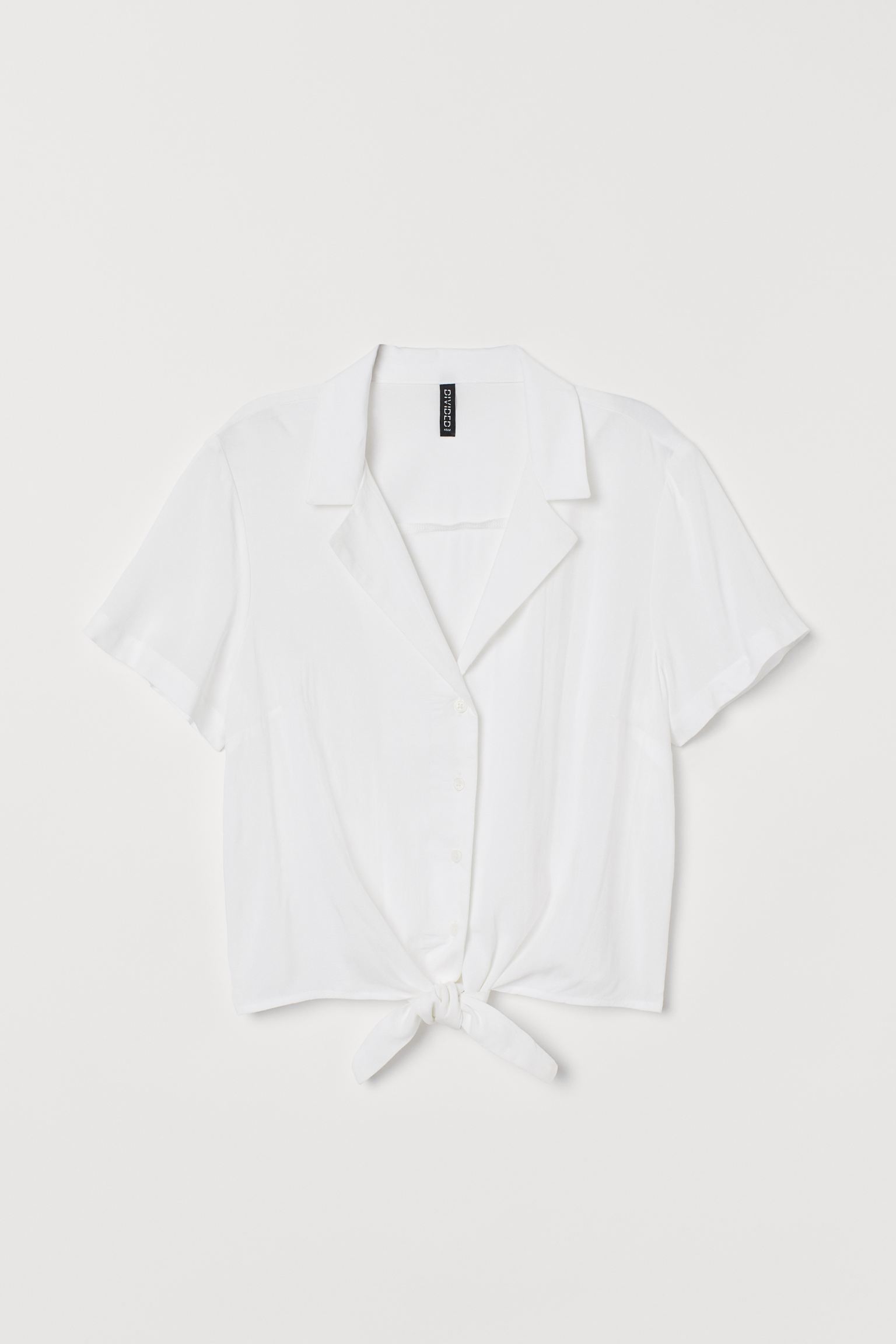 

Блуза H&M  белый 27068606531, Блуза H&M 40 белый 27068606531