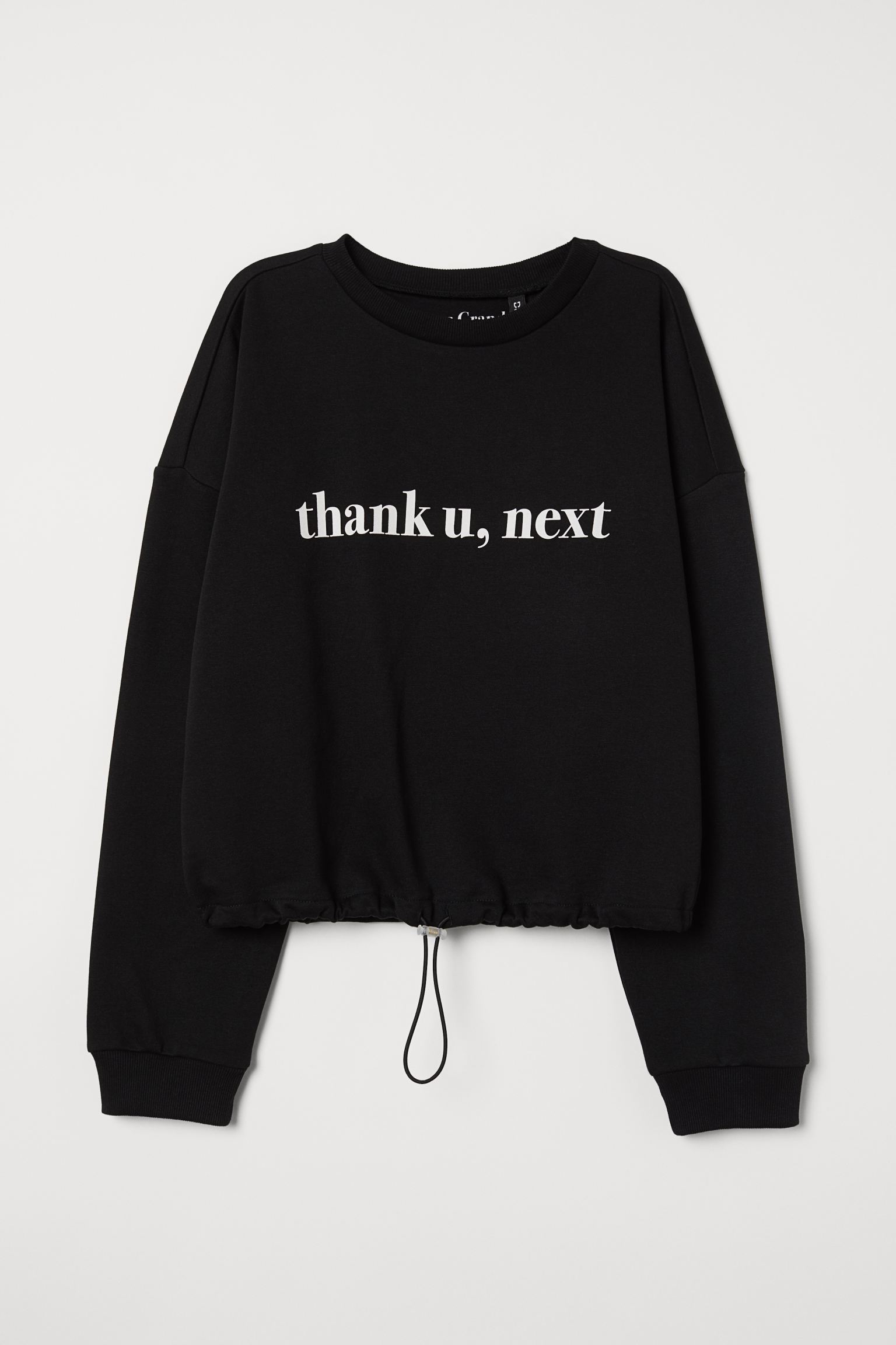 

Свитшот H&M L черный 27077996680