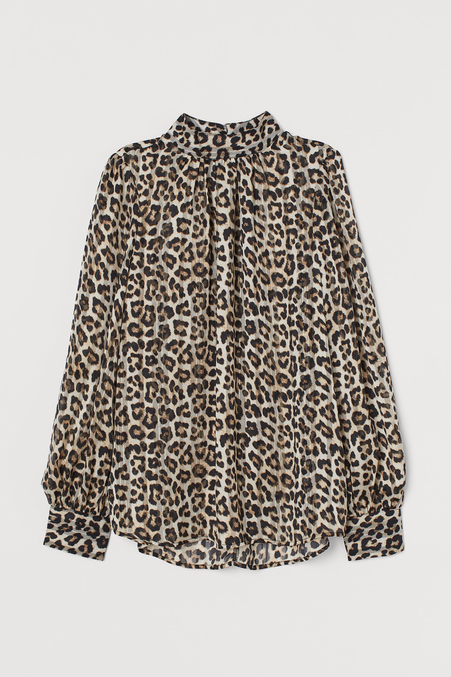 

Блуза H&M L леопардовый 22078843192