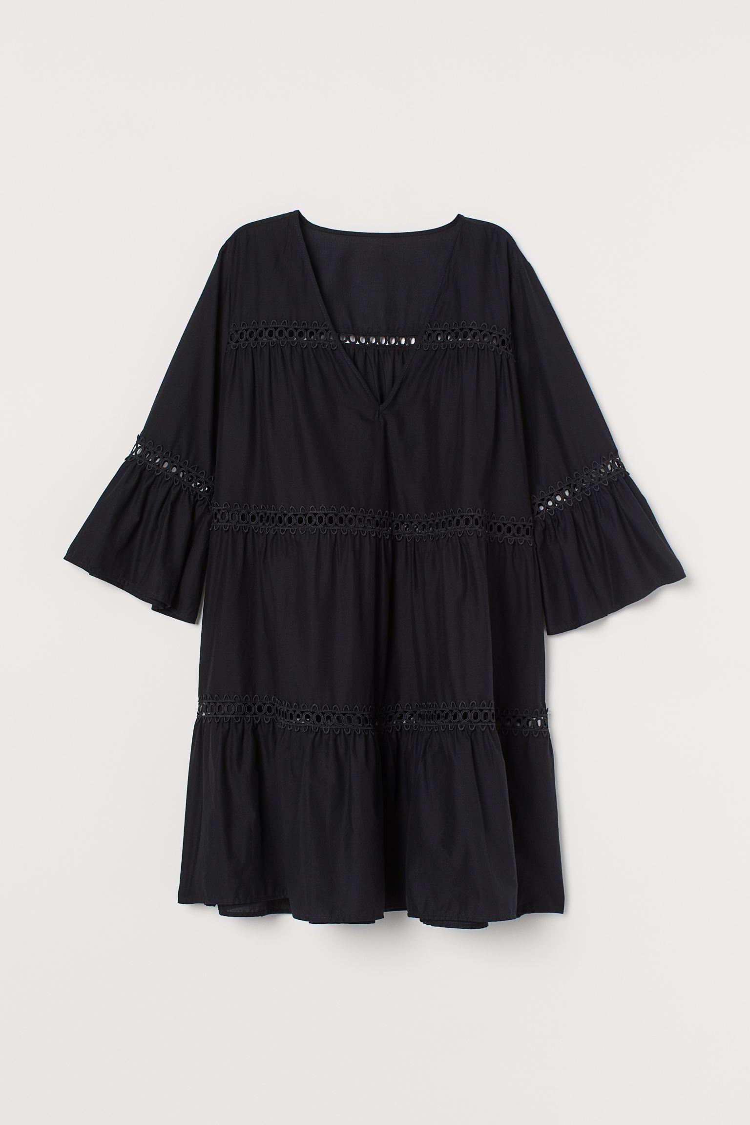 

Платье H&M   черный 28078126681, Платье H&M XS S черный 28078126681