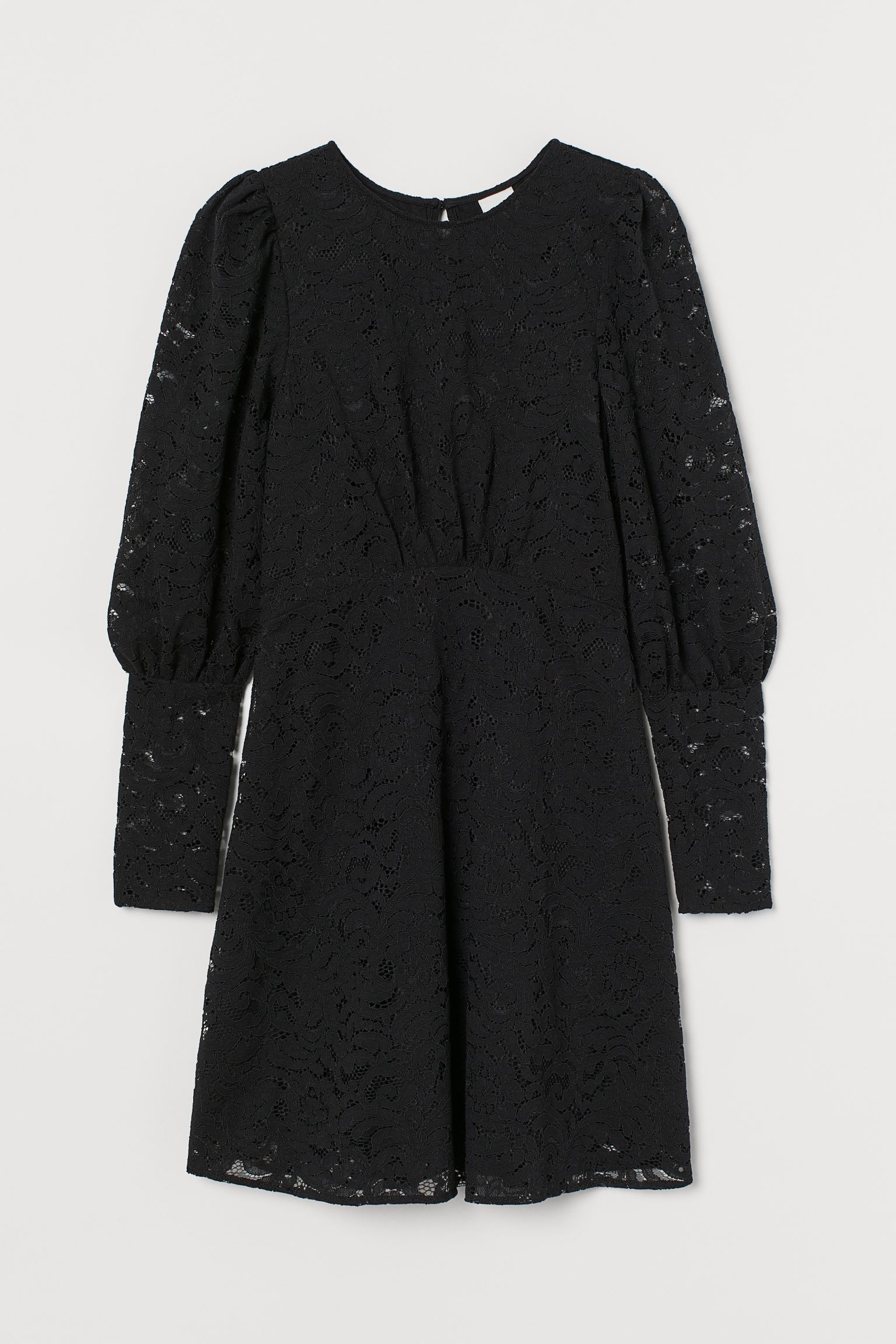 

Платье H&M 36 черный 27079249002