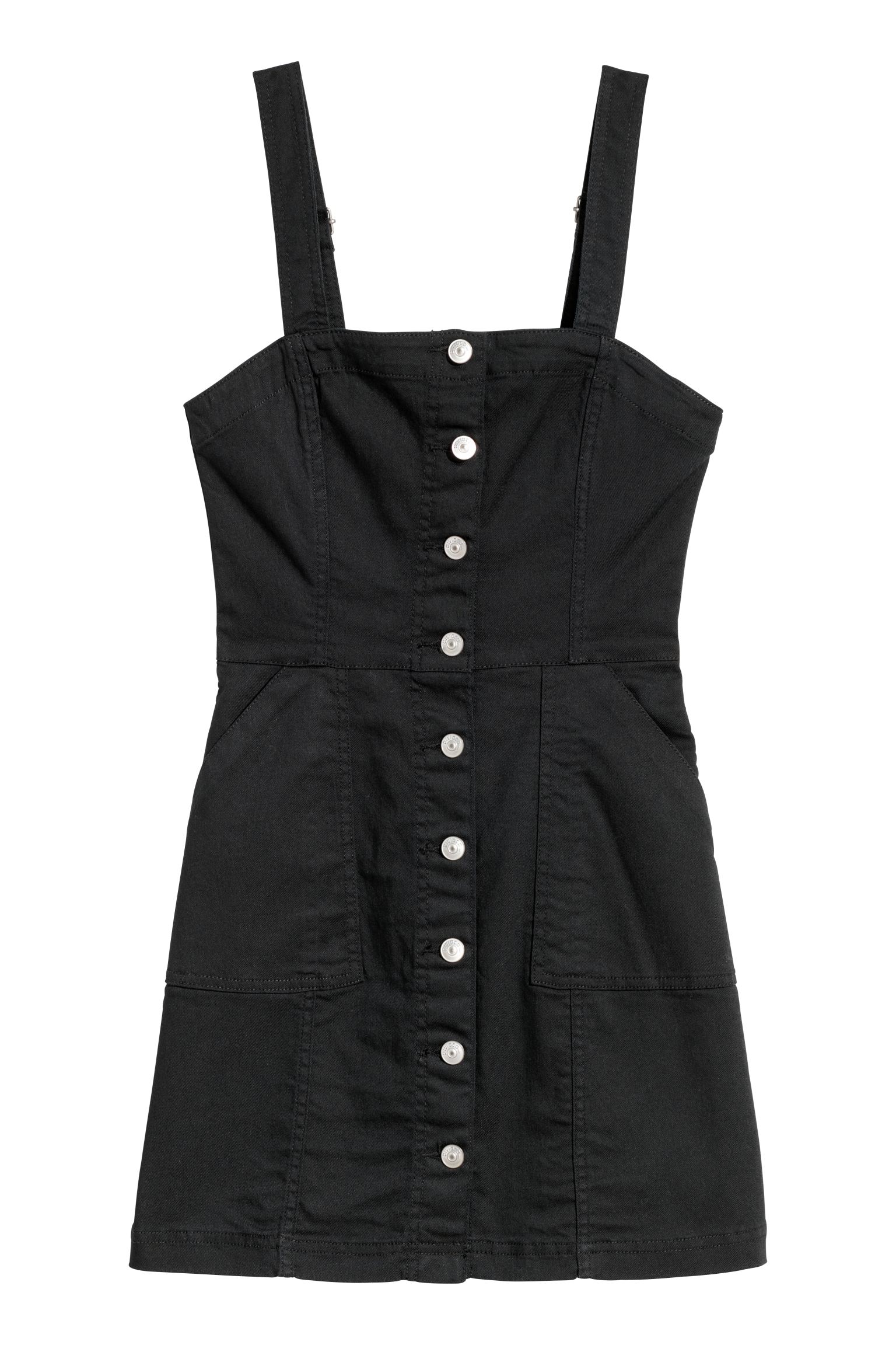 

Сарафан H&M 36 черный 23076088637