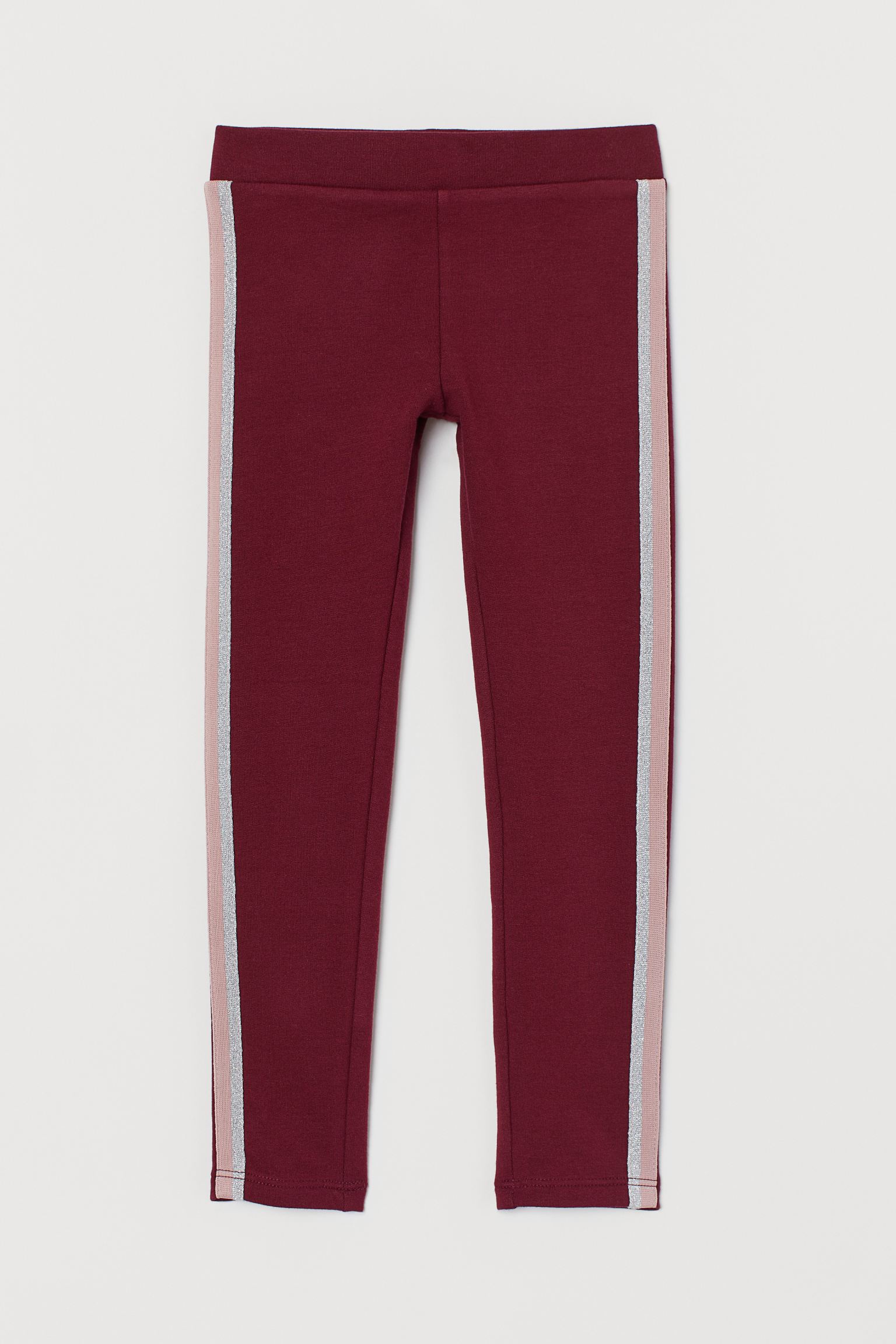 

Леггинсы H&M 98см бордовый 23076239808