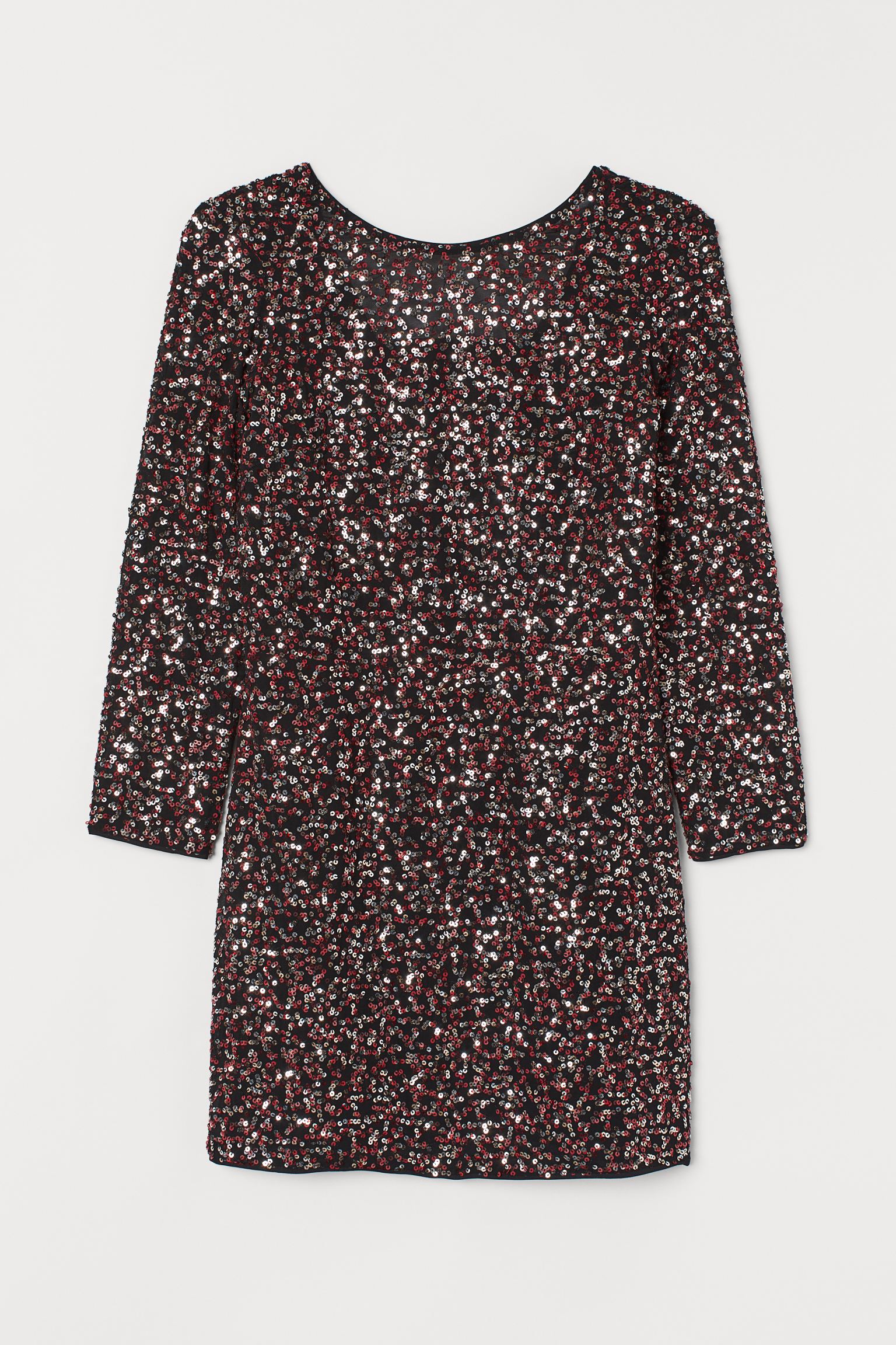 

Платье H&M  черно красный 9078273492, Платье H&M 36 черно красный 9078273492