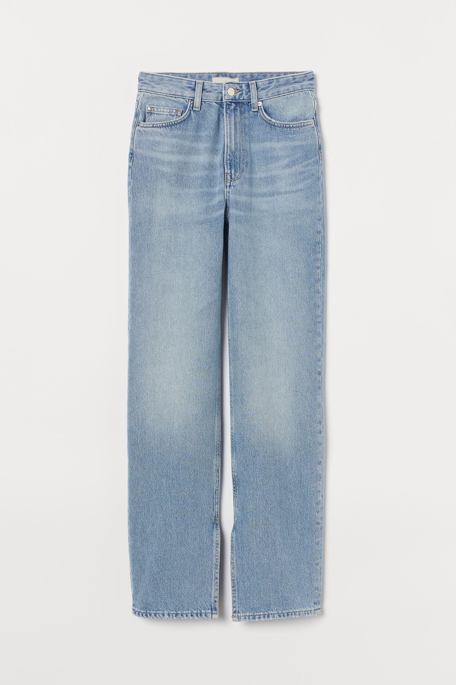 

Джинсы H&M 40 голубой 29079282162