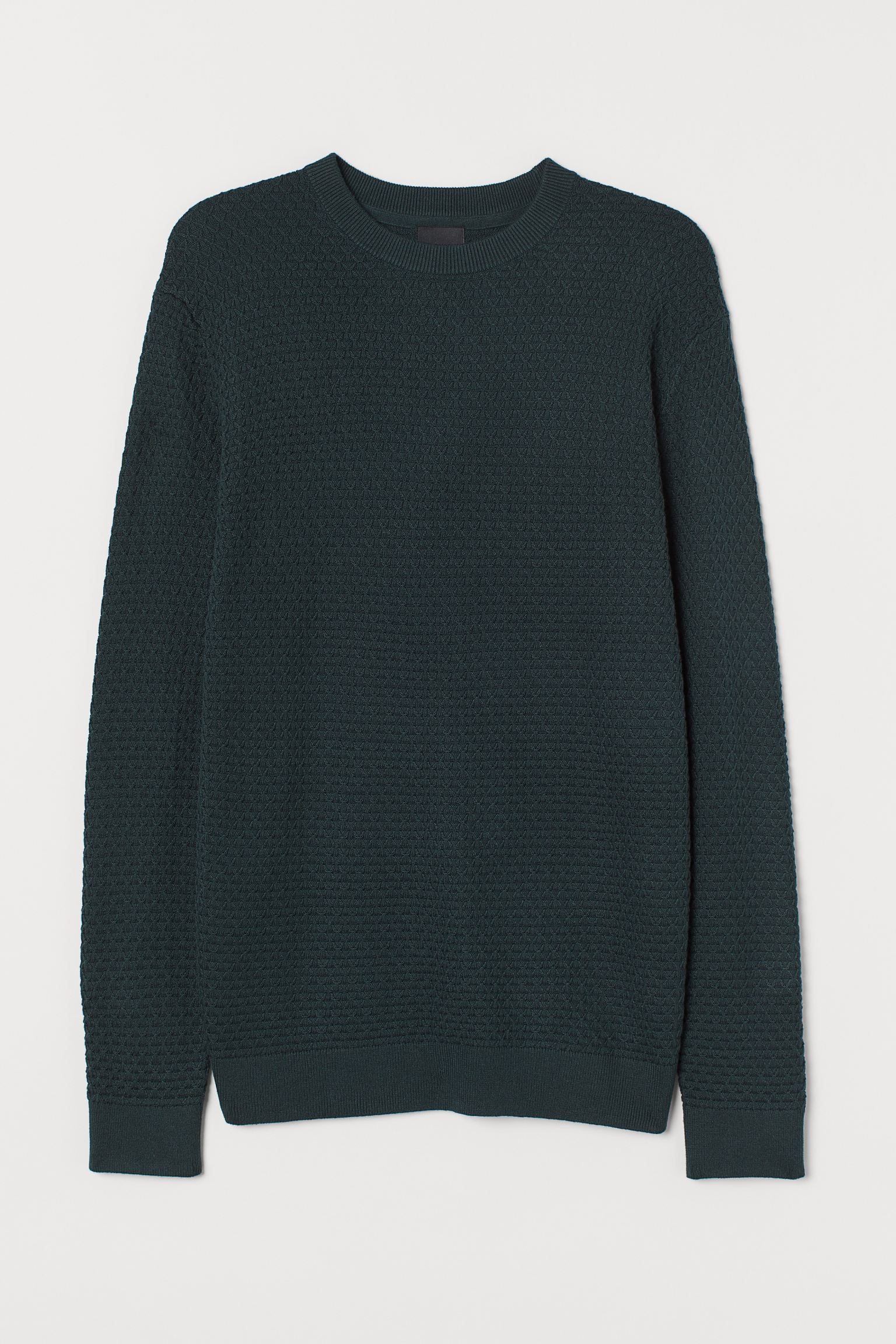 

Джемпер H&M S темно зеленый 20078004230