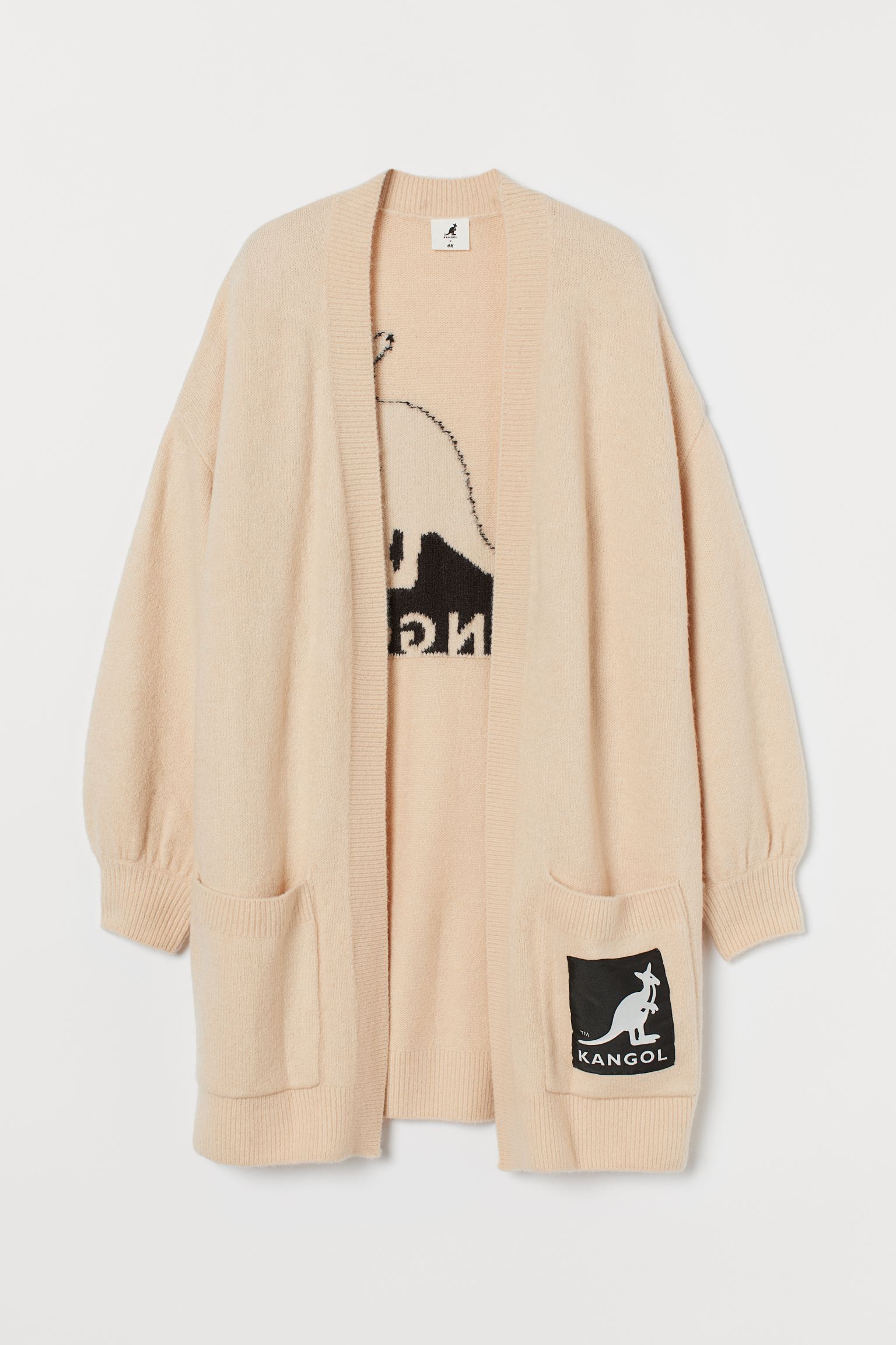 

Кардиган H&M XS бежевый 1039117002