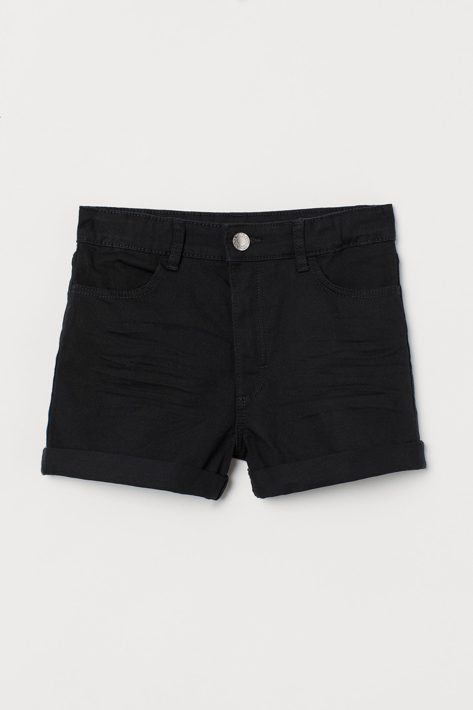 

Шорты H&M 170см черный 28077967851