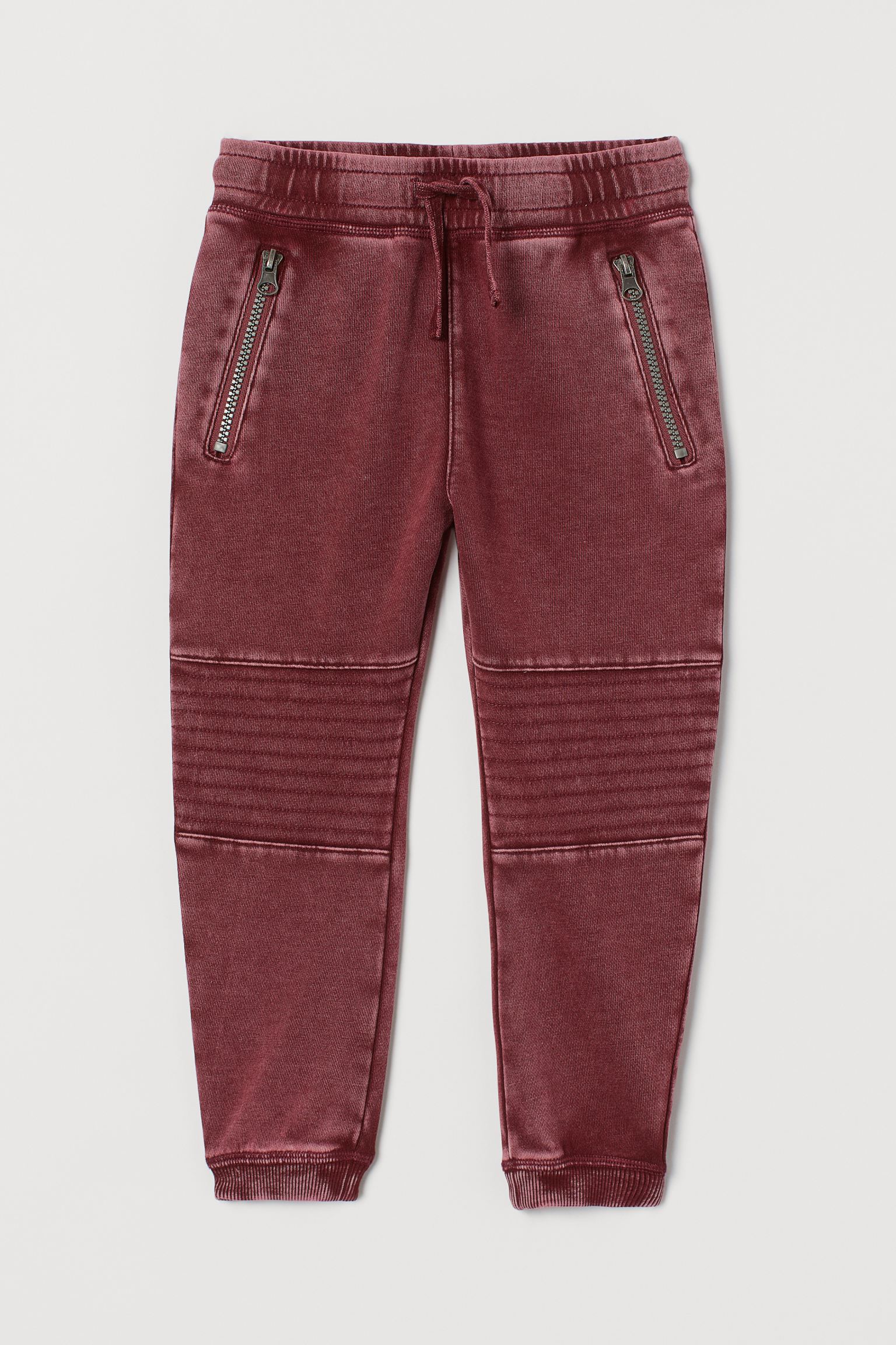 

Джоггеры H&M 122см бордовый 26077463002