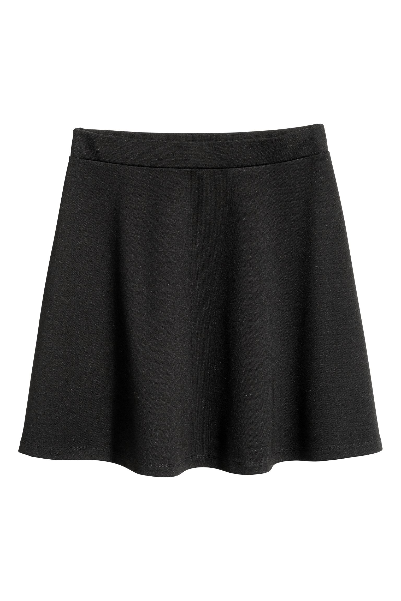 

Юбка H&M S черный 22075338336