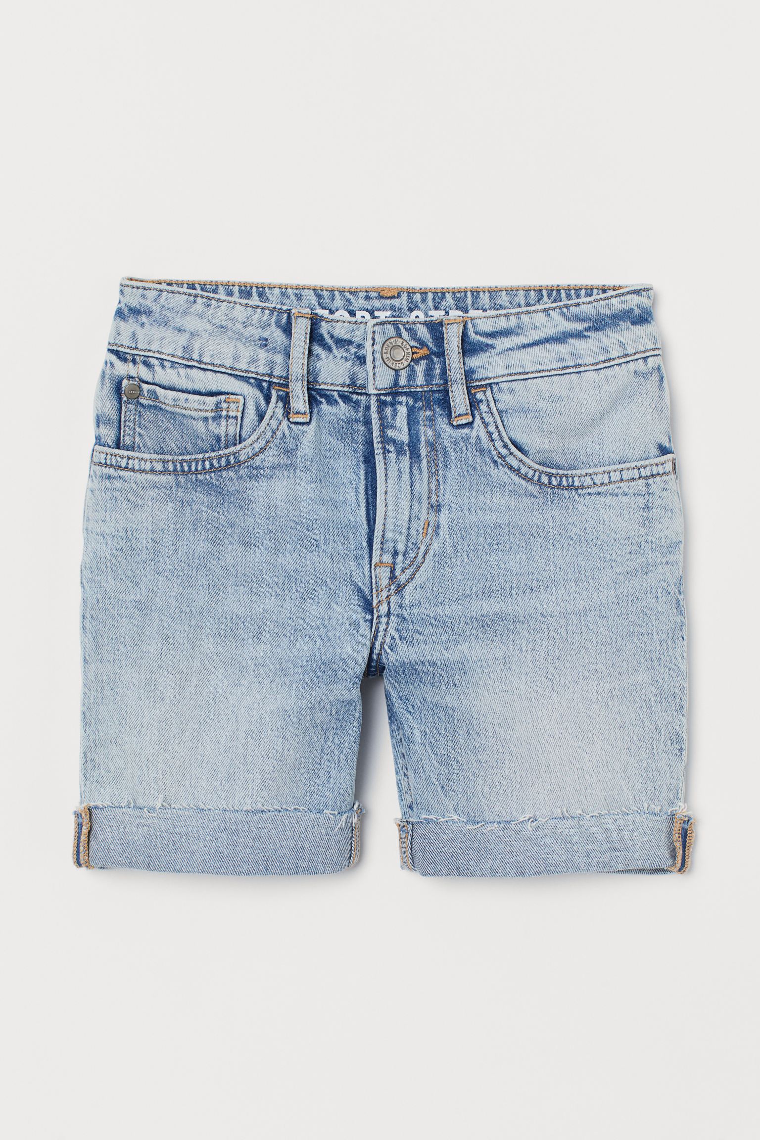 

Шорты H&M 110см голубой 22078330061