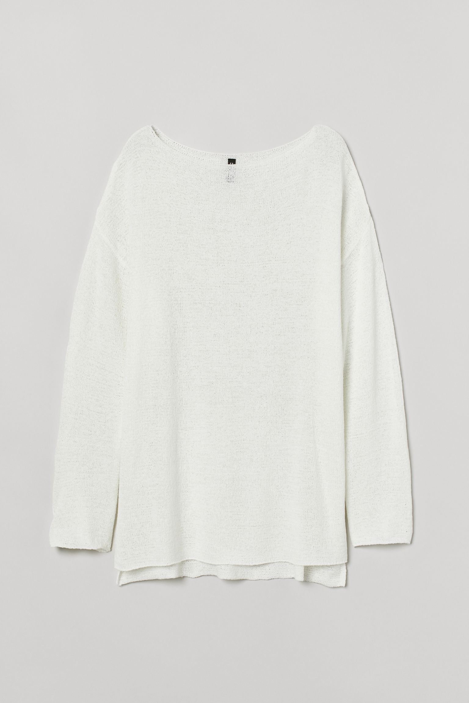 

Джемпер H&M  белый 18079090812, Джемпер H&M S белый 18079090812