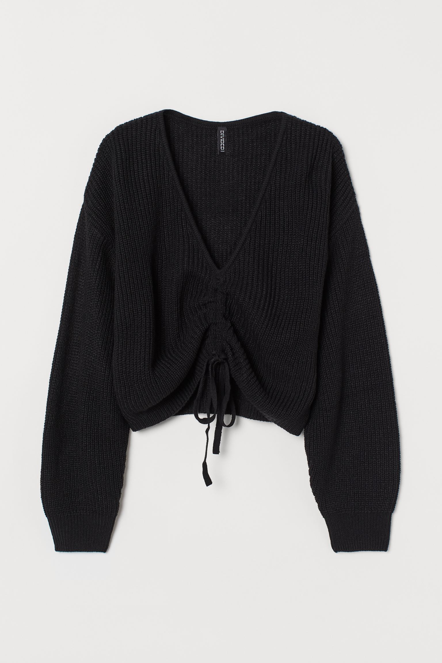 

Джемпер H&M  черный 17079280202, Джемпер H&M XS черный 17079280202