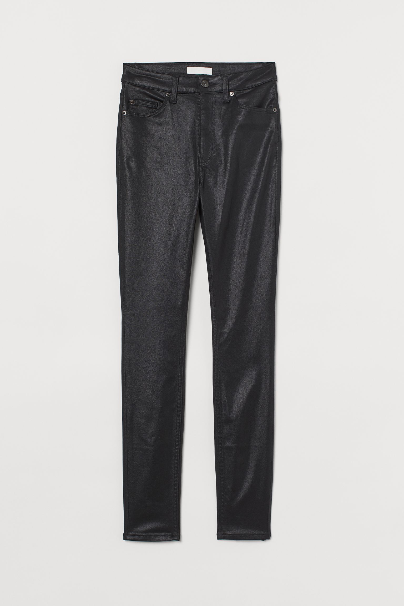 

Брюки H&M  черный блеск 27075730858, Брюки H&M 38 черный блеск 27075730858