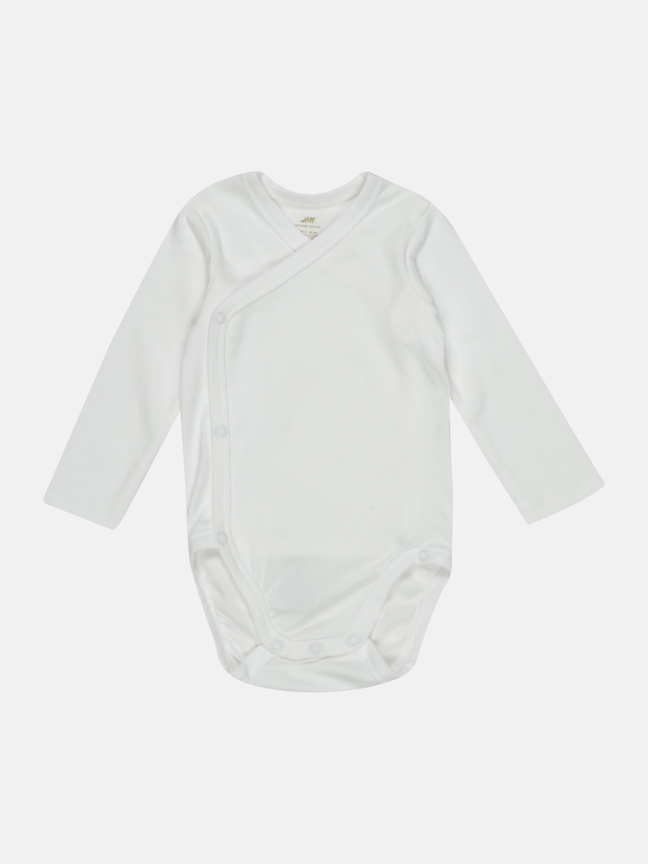 

Боди H&M 68см белый 15026942982