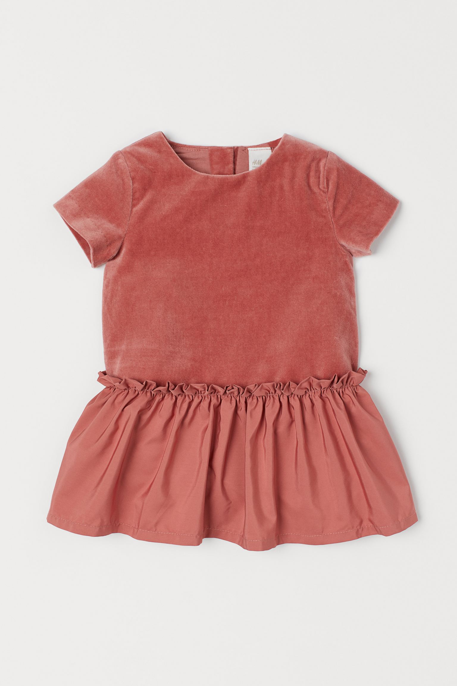 

Платье H&M 80см бледно розовый 17078062581