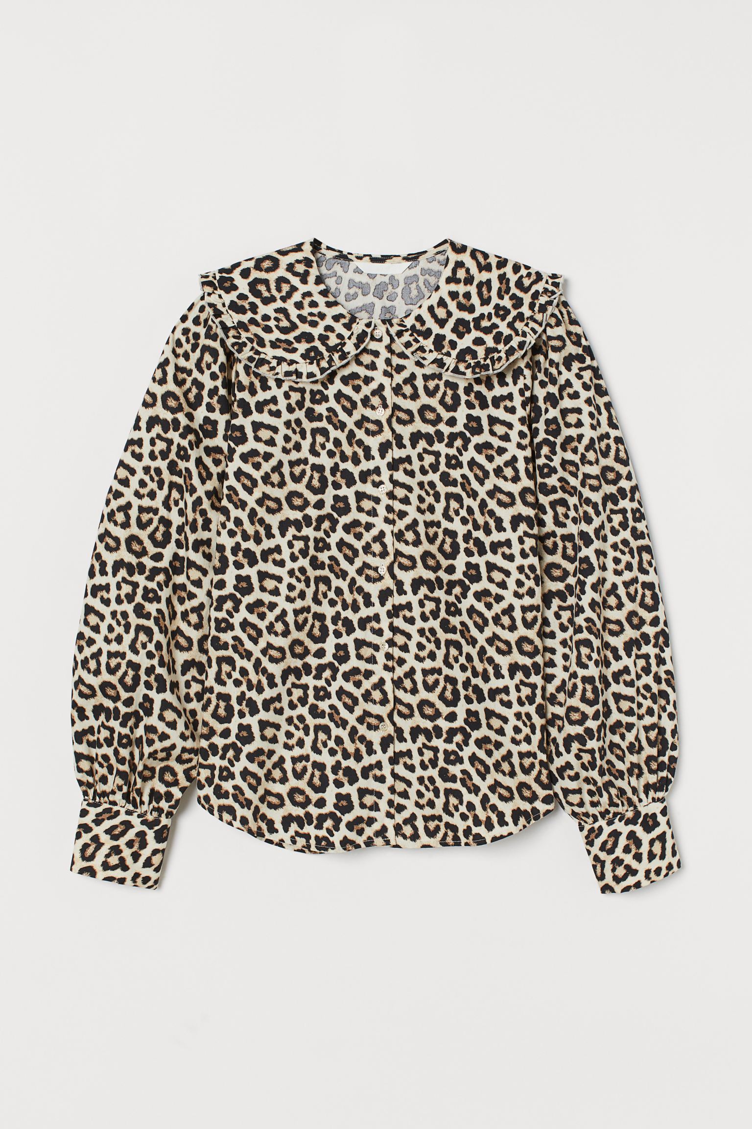 

Блуза H&M M леопардовый 31039136882